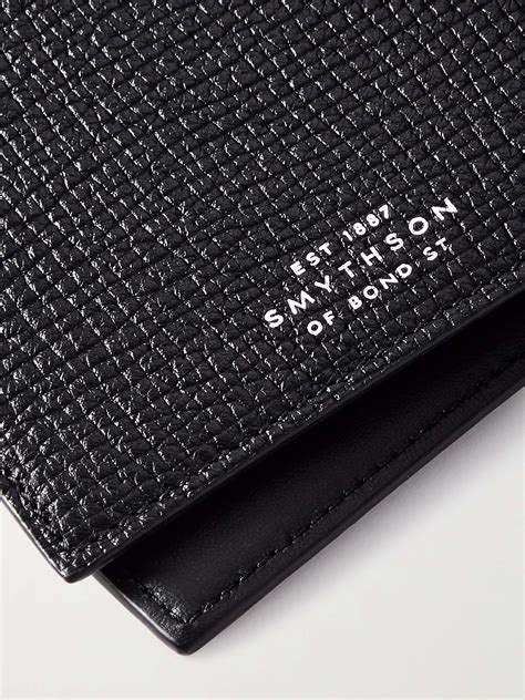 smythson wallet men's